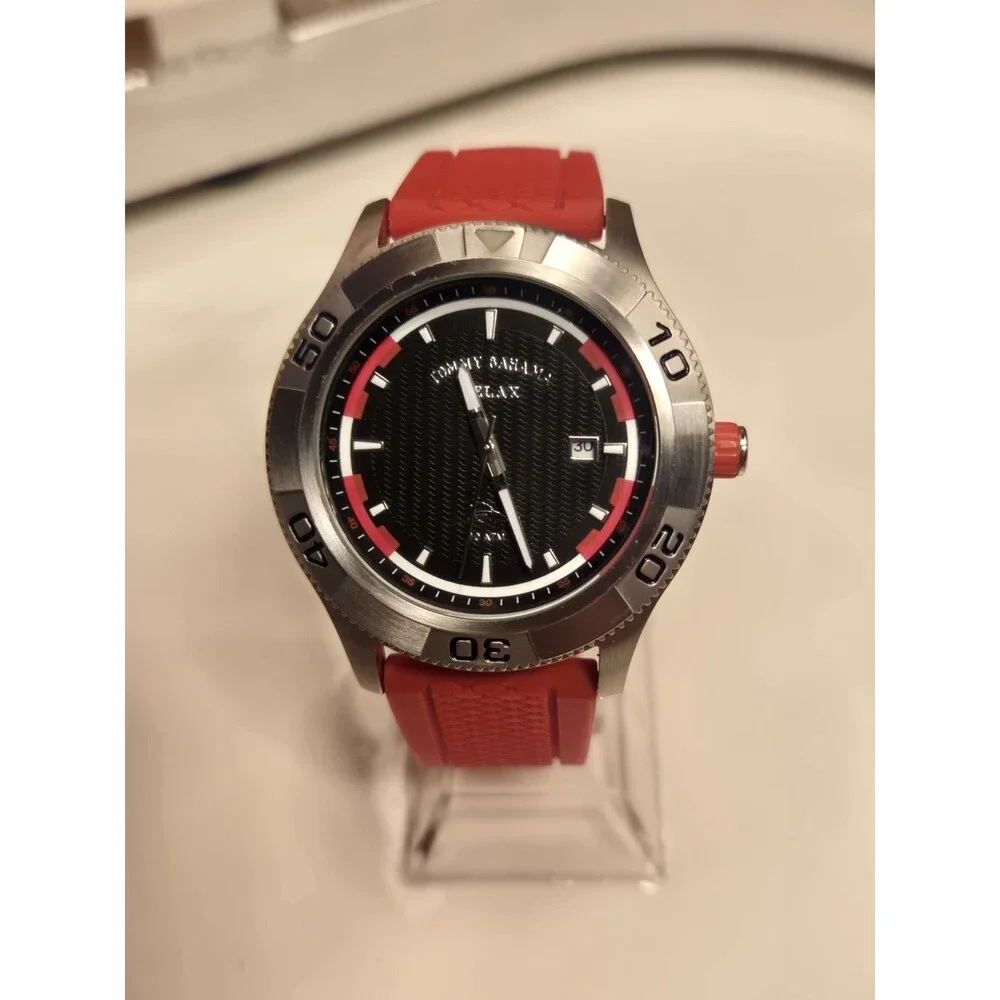 TOMMY BAHAMA RELAX TB RLX1187  DIVER WATCH 330. New With Box + Papers